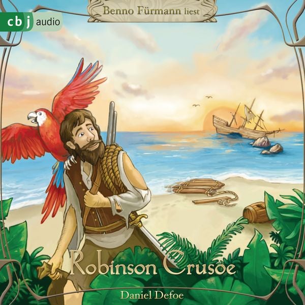 Robinson Crusoe - Daniel Defoe, Audio, 9783837146837