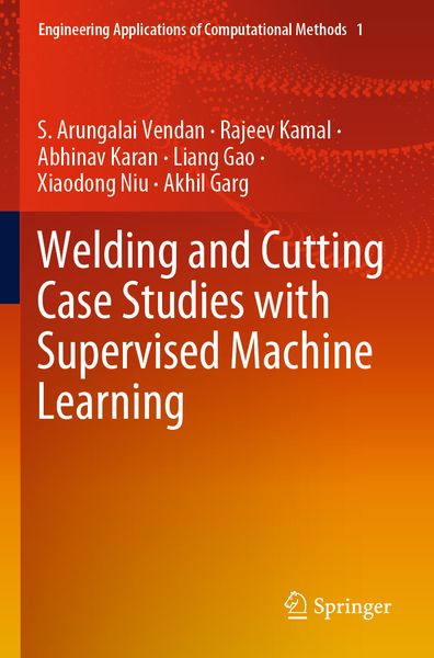 Produktbild: Welding and Cutting Case Studies with Supervised Machine Learning