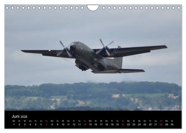 Produktbild: Milit&auml;r Air-Cargo (Wandkalender 2026 DIN A4 quer), CALVENDO Monatskalender