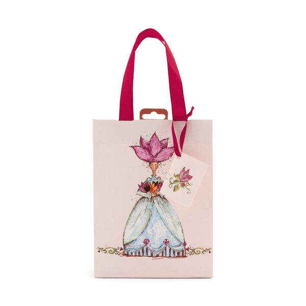 Produktbild: Geschenktasche Midi "Bl&uuml;tenkuss"