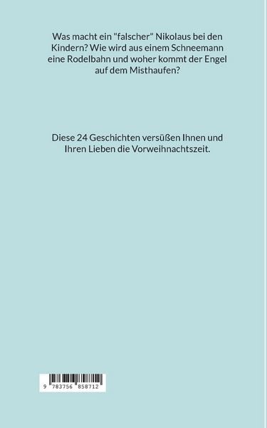 Produktbild: 24 lustige Geschichten f&uuml;r die Vorweihnachtszeit