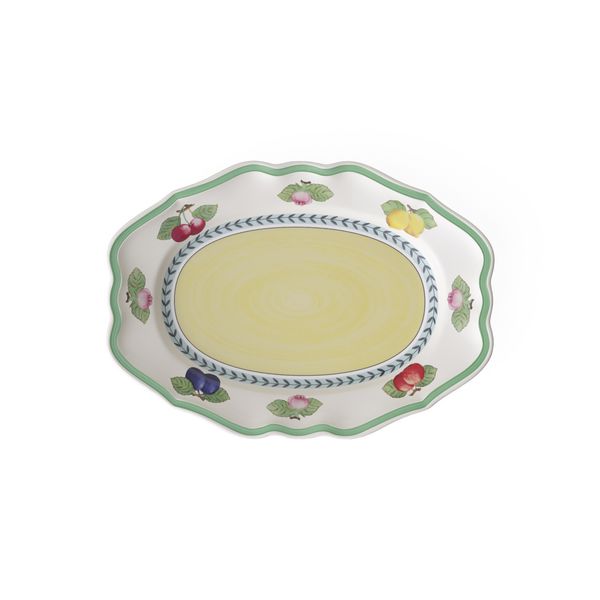 Produktbild: Villeroy & Boch French Garden Platte oval