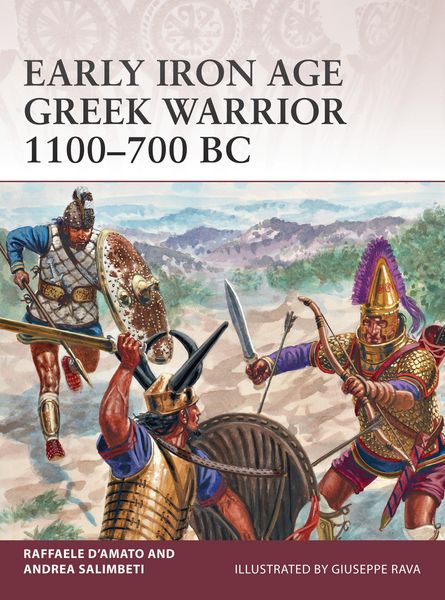 Produktbild: Early Iron Age Greek Warrior 1100-700 BC