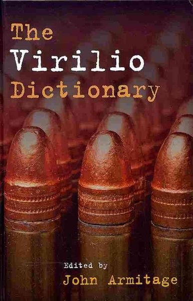 Produktbild: The Virilio Dictionary