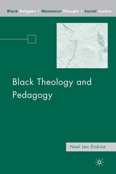 Produktbild: Black Theology and Pedagogy