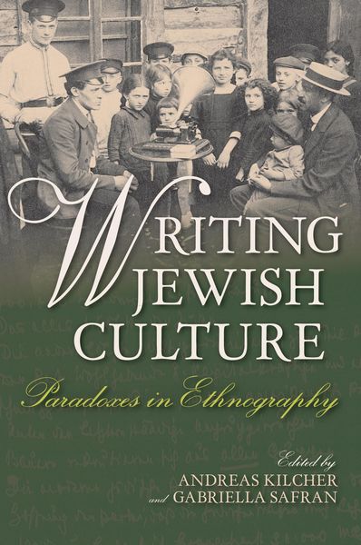 Produktbild: Writing Jewish Culture