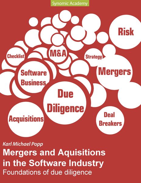 Produktbild: Mergers and Acquisitions in the Software Industry