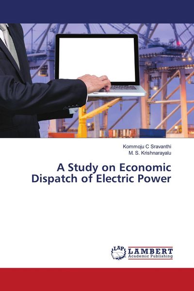 Produktbild: A Study on Economic Dispatch of Electric Power