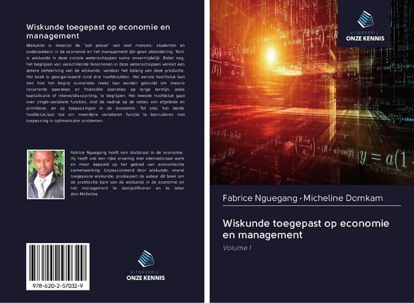 Produktbild: Wiskunde toegepast op economie en management