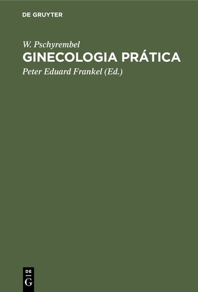 Produktbild: Ginecologia pr&aacute;tica