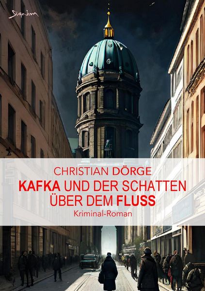 Produktbild: Kafka und der Schatten &uuml;ber dem Fluss