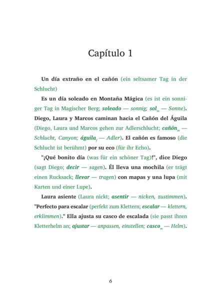 Produktbild: Misterio del Eco Perdido-Span. Krimi-Lekt&uuml;re A1-A2