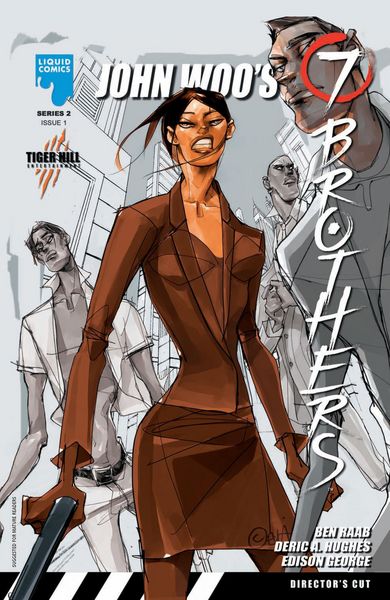 Produktbild: John Woo: Seven Brothers (series 2), Issue 6