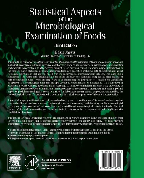 Produktbild: Statistical Aspects of the Microbiological Examination of Foods