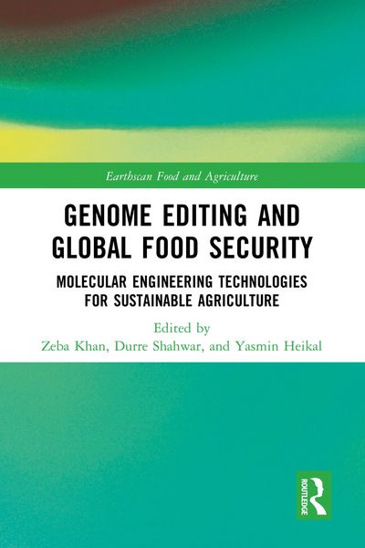 Produktbild: Genome Editing and Global Food Security