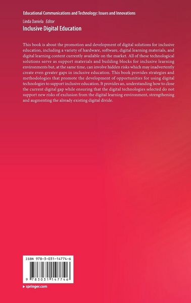 Produktbild: Inclusive Digital Education