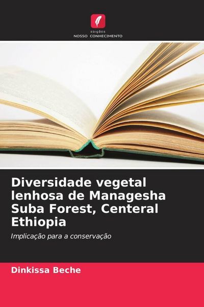 Produktbild: Diversidade vegetal lenhosa de Managesha Suba Forest, Centeral Ethiopia