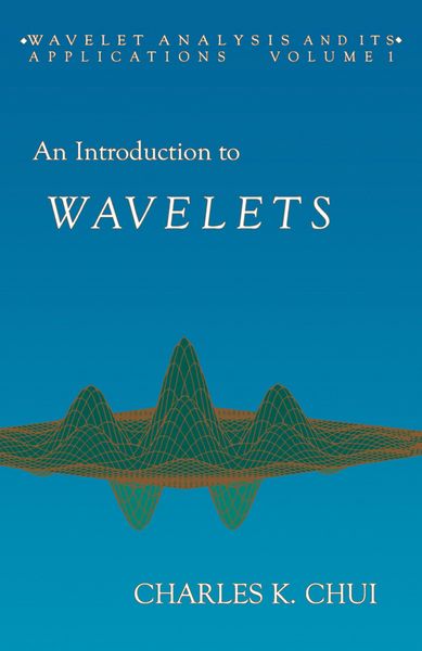 Produktbild: An Introduction to Wavelets