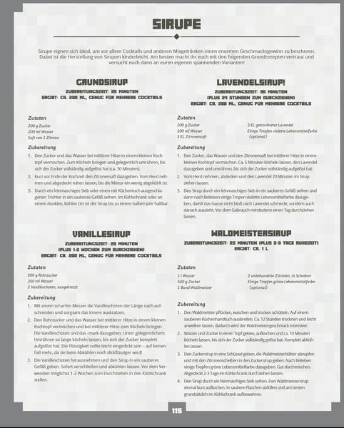 Produktbild: Das ultimative inoffizielle Kochbuch f&uuml;r Minecrafter