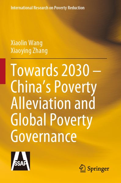Produktbild: Towards 2030 &ndash; China&rsquo;s Poverty Alleviation and Global Poverty Governance
