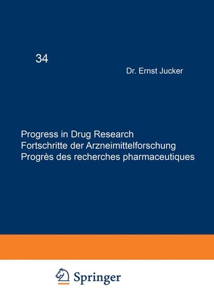 Produktbild: Progress in Drug Research / Fortschritte der Arzneimittelforschung / Progr&egrave;s des recherches pharmaceutiques