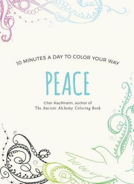 Produktbild: Peace: 10 Minutes a Day to Color Your Way