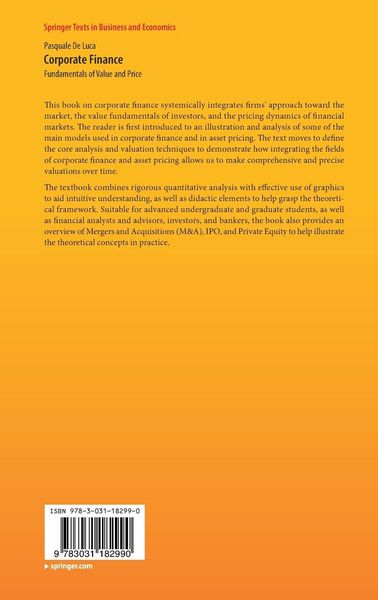 Produktbild: Corporate Finance