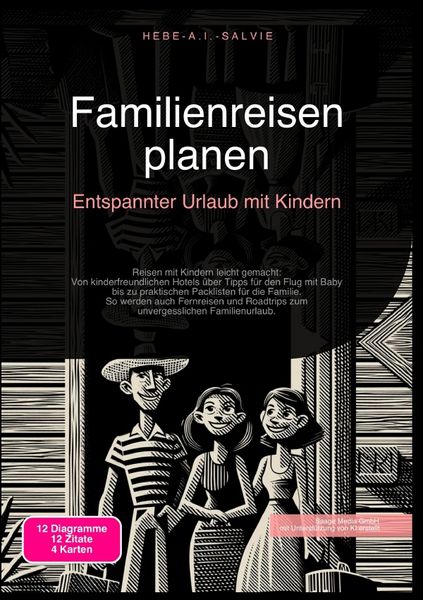 Produktbild: Familienreisen planen: Entspannter Urlaub mit Kindern