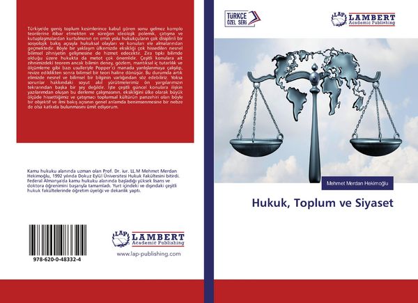 Produktbild: Hukuk, Toplum ve Siyaset