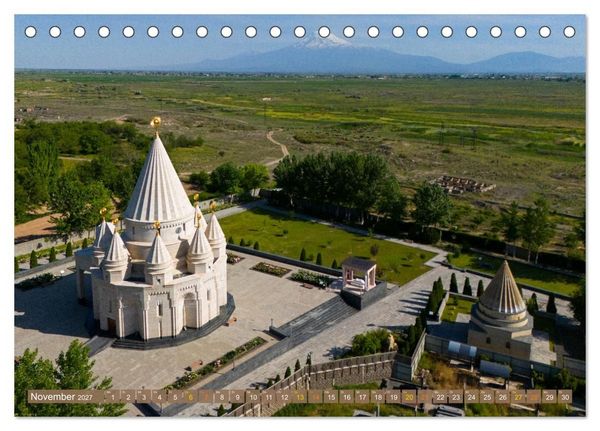 Produktbild: Armenien entdecken (Tischkalender 2027 DIN A5 quer), CALVENDO Monatskalender