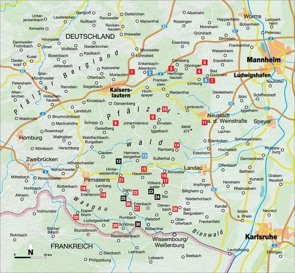 Produktbild: Der Weg ist das Ziel Pf&auml;lzerwald