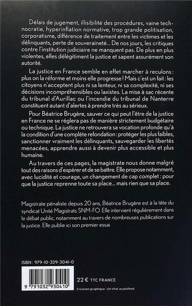 Produktbild: Justice : la col&egrave;re qui monte : plaidoyer pour une refondation