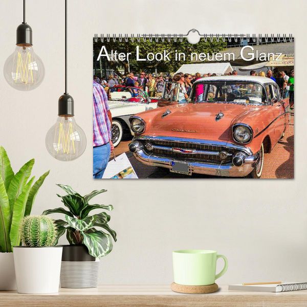 Produktbild: Alter Look in neuem Glanz (Wandkalender 2026 DIN A4 quer), CALVENDO Monatskalender