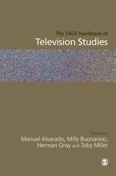 Produktbild: The SAGE Handbook of Television Studies