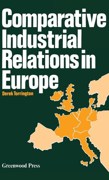 Produktbild: Comparative Industrial Relations in Europe