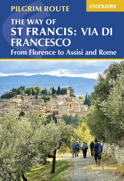 Produktbild: The Way of St Francis: Via di Francesco