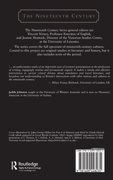Produktbild: Victorian Women and the Economies of Travel, Translation and Culture, 1830-1870