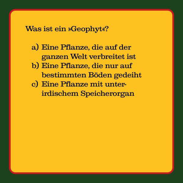 Produktbild: Das Garten-Quiz