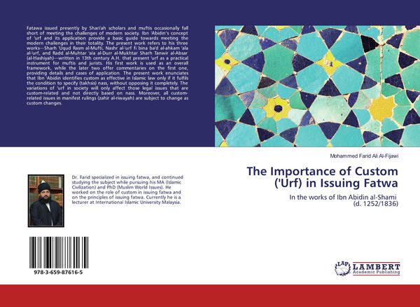 Produktbild: The Importance of Custom ('Urf) in Issuing Fatwa