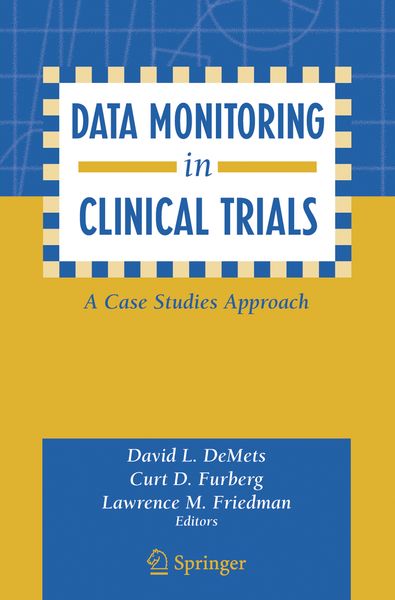 Produktbild: Data Monitoring in Clinical Trials