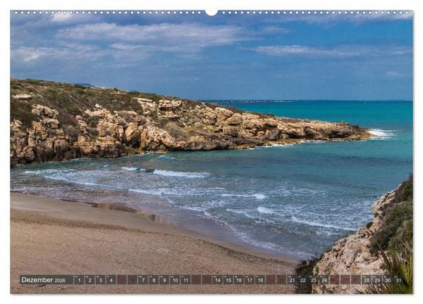 Produktbild: Widerspr&uuml;chliches Sizilien (hochwertiger Premium Wandkalender 2026 DIN A2 quer), Kunstdruck in Hochglanz