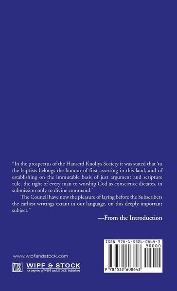 Produktbild: Tracts on Liberty of Conscience and Persecution, 1614-1661