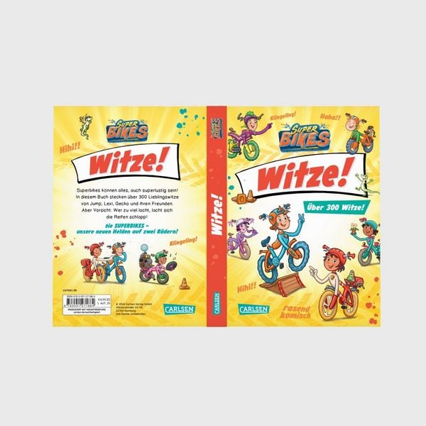 Produktbild: Superbikes Witze!
