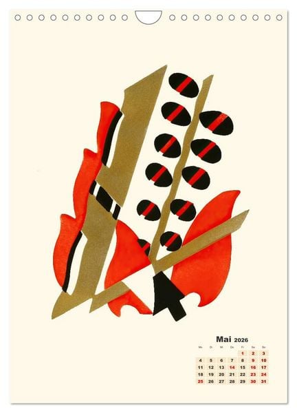 Produktbild: Serge Gladky - Blumen (Wandkalender 2026 DIN A4 hoch), CALVENDO Monatskalender