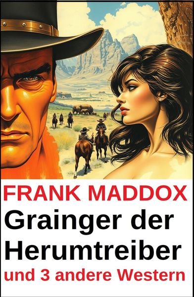 Produktbild: Grainger der Herumtreiber und 3 andere Western