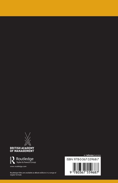 Produktbild: Delivering Impact in Management Research