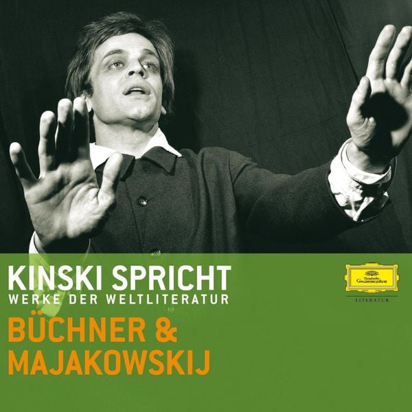 Produktbild: Kinski spricht B&uuml;chner und Majakowski