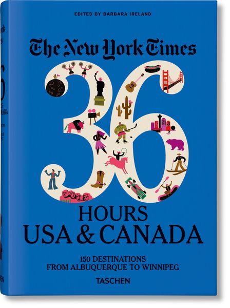 Produktbild: The New York Times 36 Hours. USA & Canada. 3rd Edition