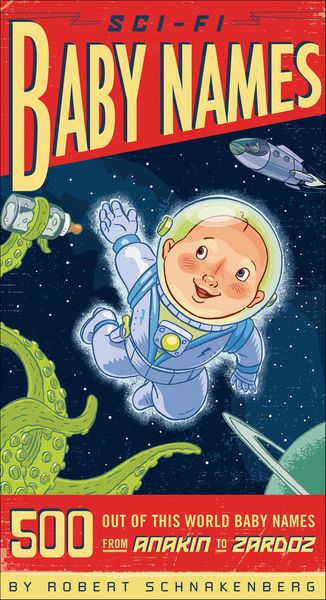 Produktbild: Sci-Fi Baby Names