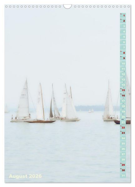 Produktbild: &Uuml;berlingen Perle am Bodensee (Wandkalender 2026 DIN A3 hoch), CALVENDO Monatskalender